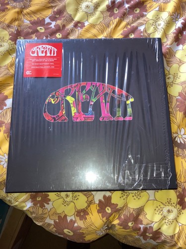 Cream 1966 1972 vinyl lp - cream,