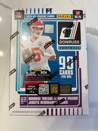 2025 donruss football blaster - 2025,