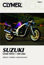 Suzuki GS500E Twins Motorcycle