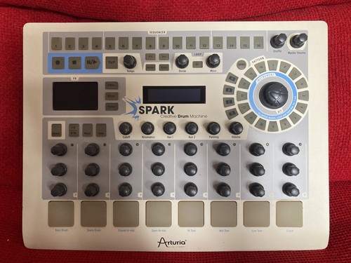 Arturia spark creative drum - arturia,