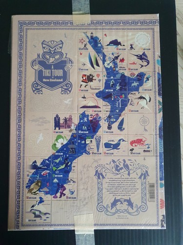 New zealand mnh - zealand, a
