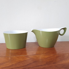 Vintage Melaware Melmex Green