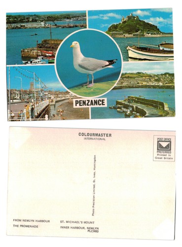 Postcard penzance - postcard,