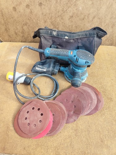 Makita bo5041 random orbital - makita,