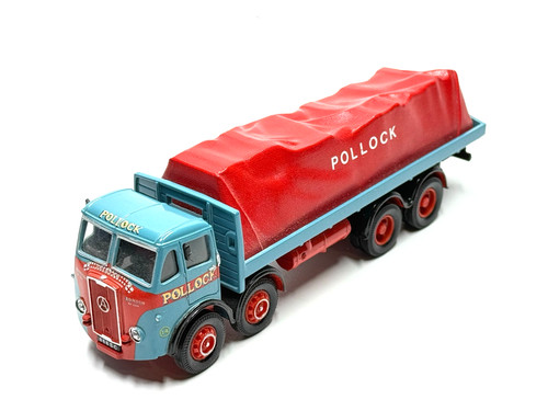 Corgi atkinson sheeted truck - corgi,