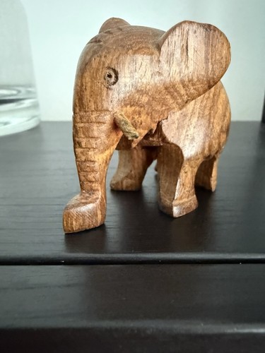 Ever cute hand carved - so,