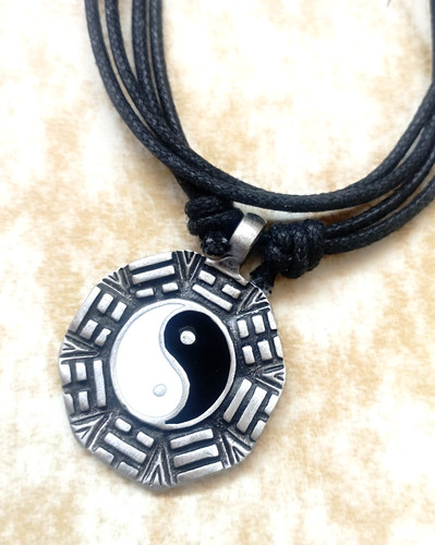 P0321 yin yang black - p0321,
