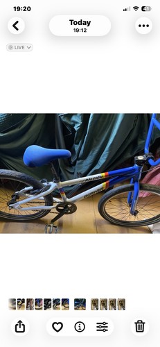 Bmx bike raleigh burner - raleigh,