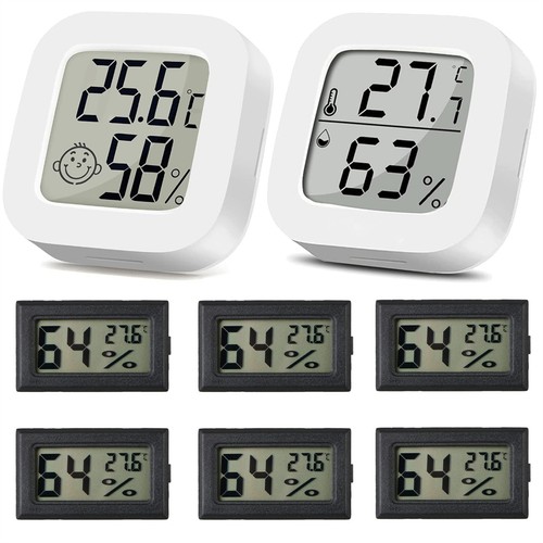 Digital indoor thermometer - digital,