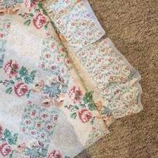 Vintage Floral Frill