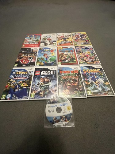 Nintendo wii games - nintendo,