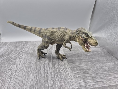 Papo rex figure green - t-rex,