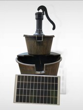 Outdoor Garden Resin Solar