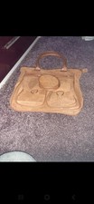 Patch Suede Handbag & Purse