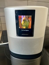 Bose Home Smart Speaker 500 Bluetooth, WiFi, Alexa, AirPlay, Voice, Silver, Bose