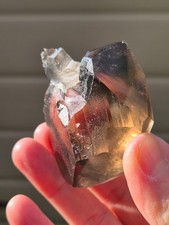 Smoky Lemurian Double