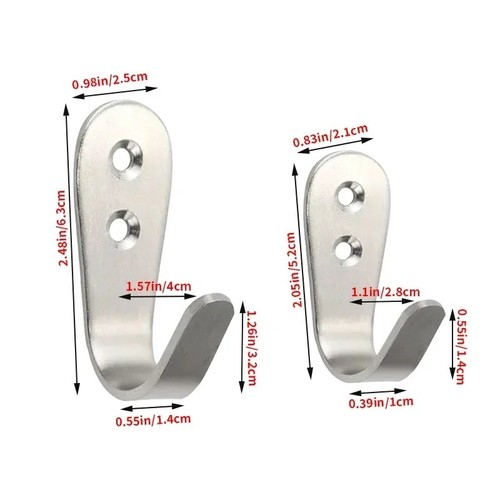 5pcs stainless steel coat - 5pcs,