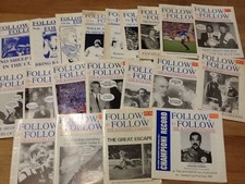 21  X RANGERS FOLLOW FOLLOW