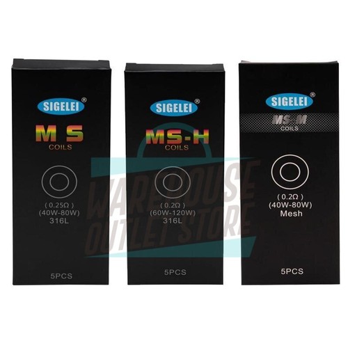 Sigelei replacement coils - replacement,