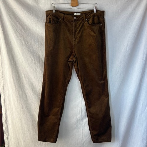 Brown straight leg - m&s,