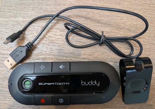 Supertooth buddy car bluetooth - supertooth,