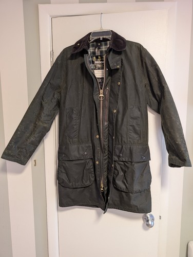 Vintage 1988 barbour border - 1988,