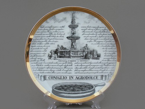 Piero fornasetti recipes - fornasetti,