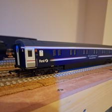Hornby Caledonian Sleeper Mk3 10680 Couplings wrong Box.