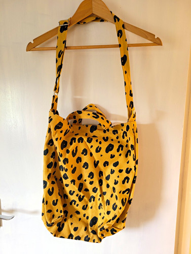 Baggu yellow black - baggu, leopard