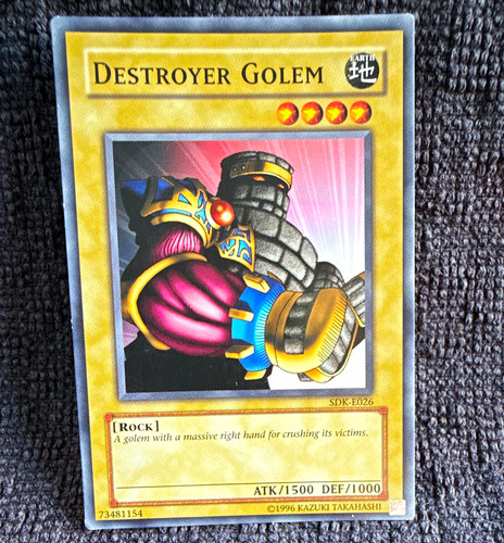 Konami tcg destroyer - konami,