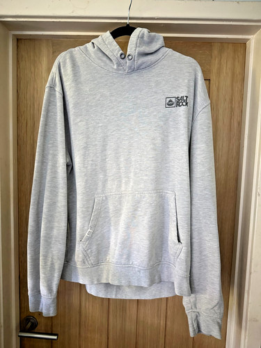 Saltrock hoodie light - light, grey