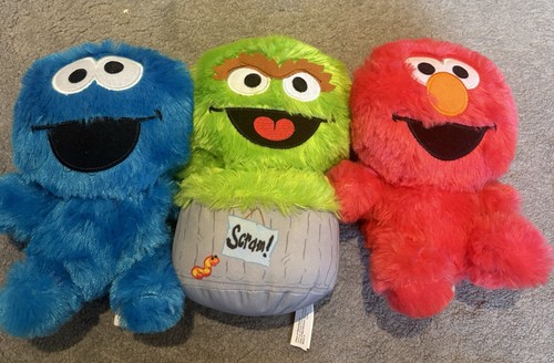Sesame street plush toys - plush,