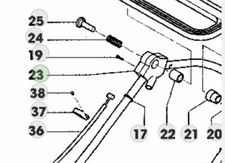Genuine John Deere R43EL Walk