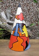 Lorna Bailey RARE GIANT DIMSDALE HALL Sugar Shaker LIMITED EDITION 3/4 Open Day