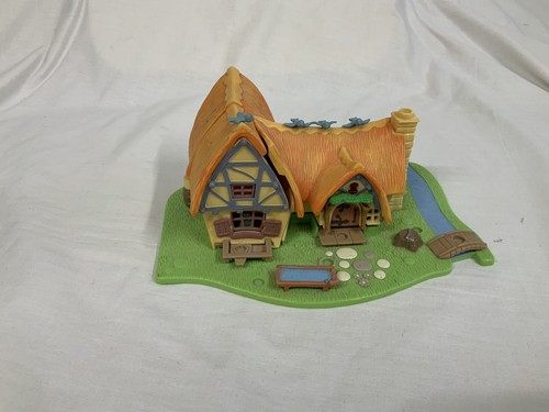 1995 polly pocket snow - 1995, white