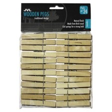 JVL Strong Wooden Retro