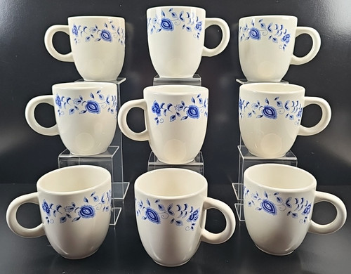Pier eliza rim mugs set - (9),