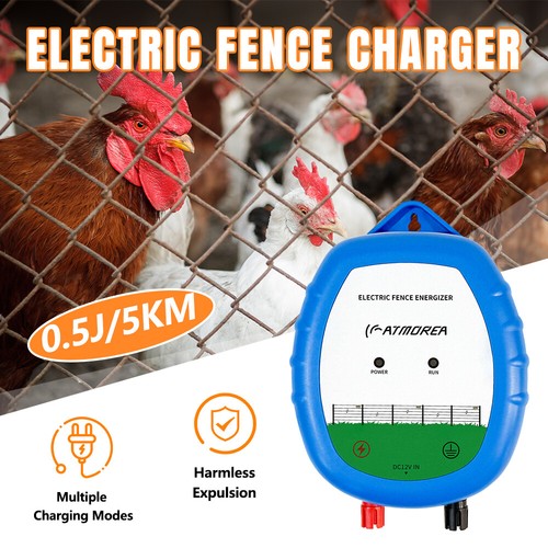 8kv electric fence charger - electric, lcd