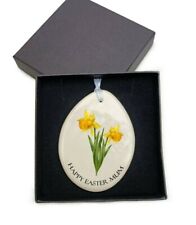 Handmade Ceramic Easter Decorations Easter Daffodil Gifts Easter Ornaments 2024