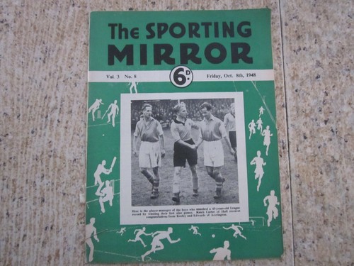October 8th 1948 sporting - october,