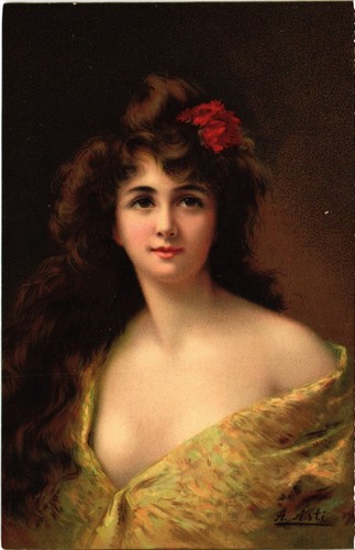 Artist signed asti - pc,