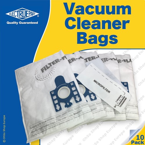 Miele vacuum cleaner bags - x,