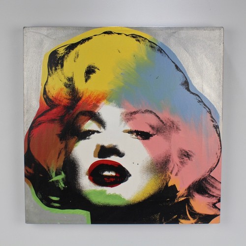 Marilyn monroe silver - marilyn, a