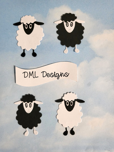 Die cut cuts - die, toppers
