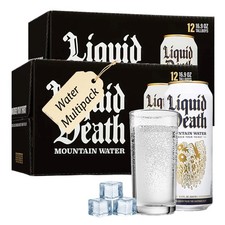 24x Liquid Death 500ml Cans