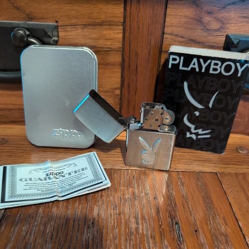 Playboy zippo lighter - playboy,