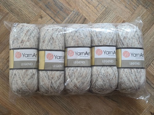 Yarn art legend beige - art, beige,