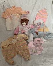 Ethnic/Black Baby Annabell: 2002 (Version 2): Extremely Rare: Ex Con