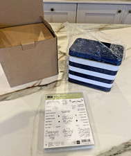 Stampin Up Designer Tin Of cards Project set with stamps