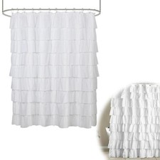 White Large Lace Shower